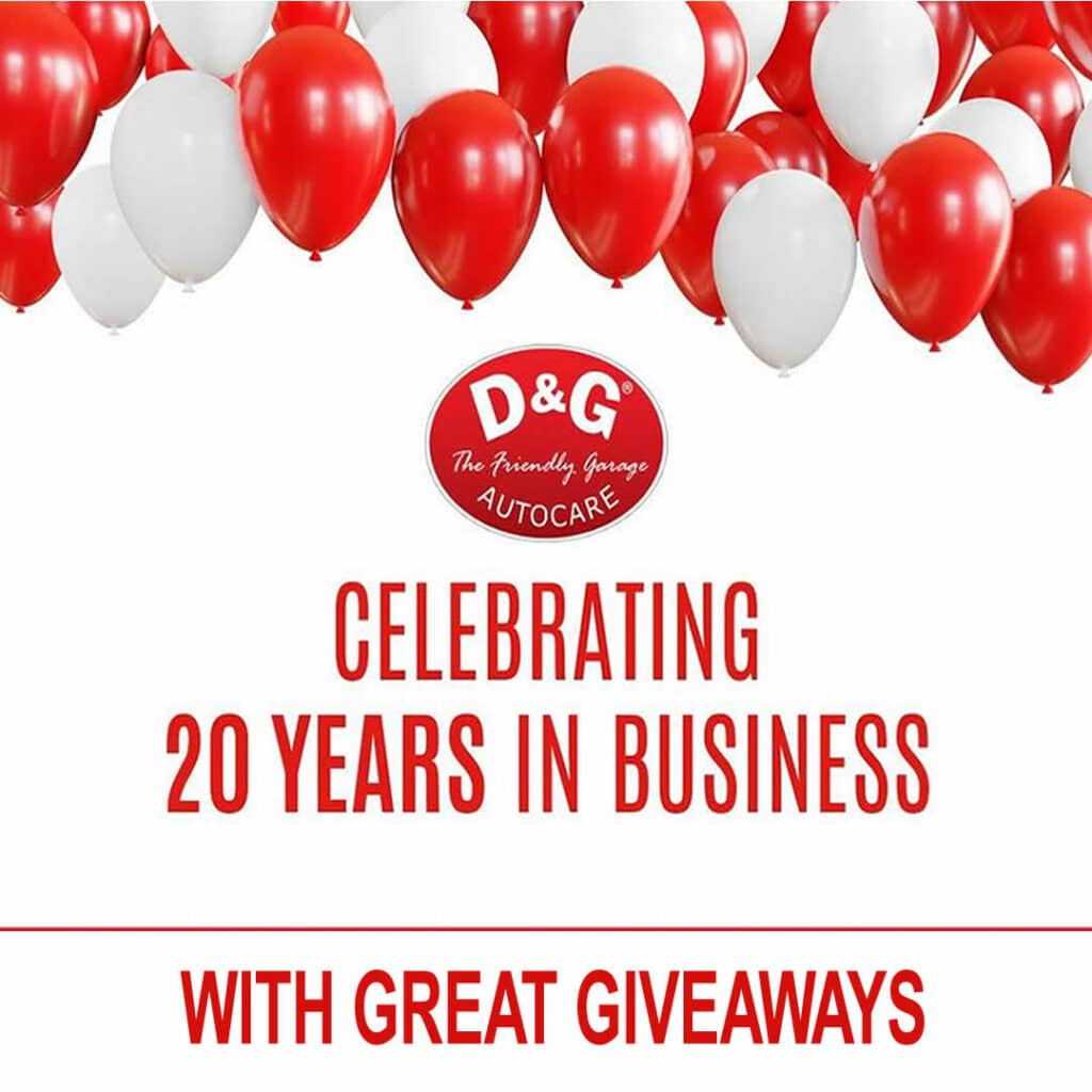 D&G Autocare Birthday Celebration