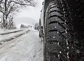 Tyres in snow